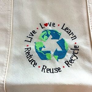 ♻️Shopping Recycled Bag (NWOT)♻️